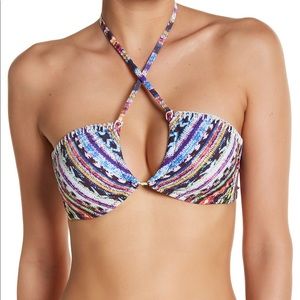 ale BY ALESSANDRA Beach Blanket Bikini Top